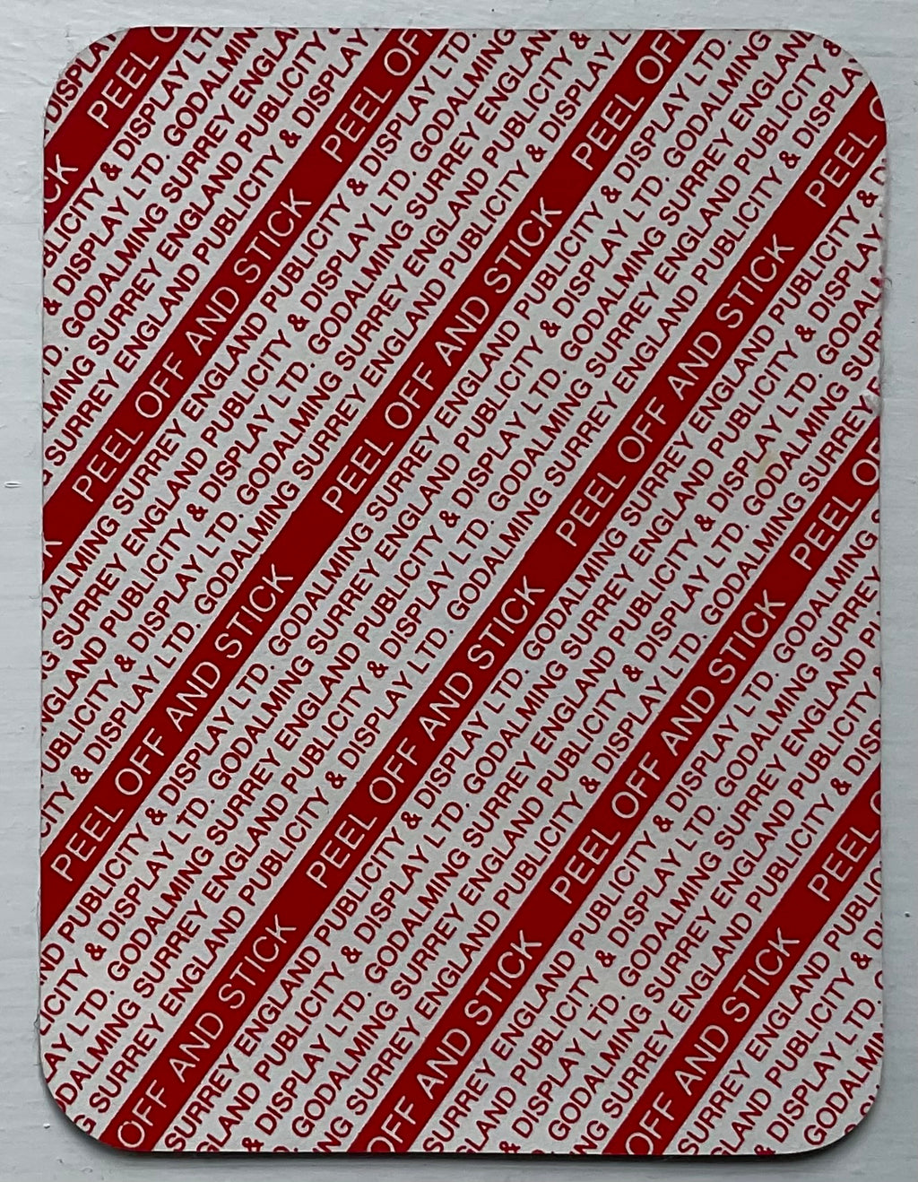 Kid Creole Original Unused Concert Backstage Pass Ticket Hammersmith Odeon London 19th September 1983