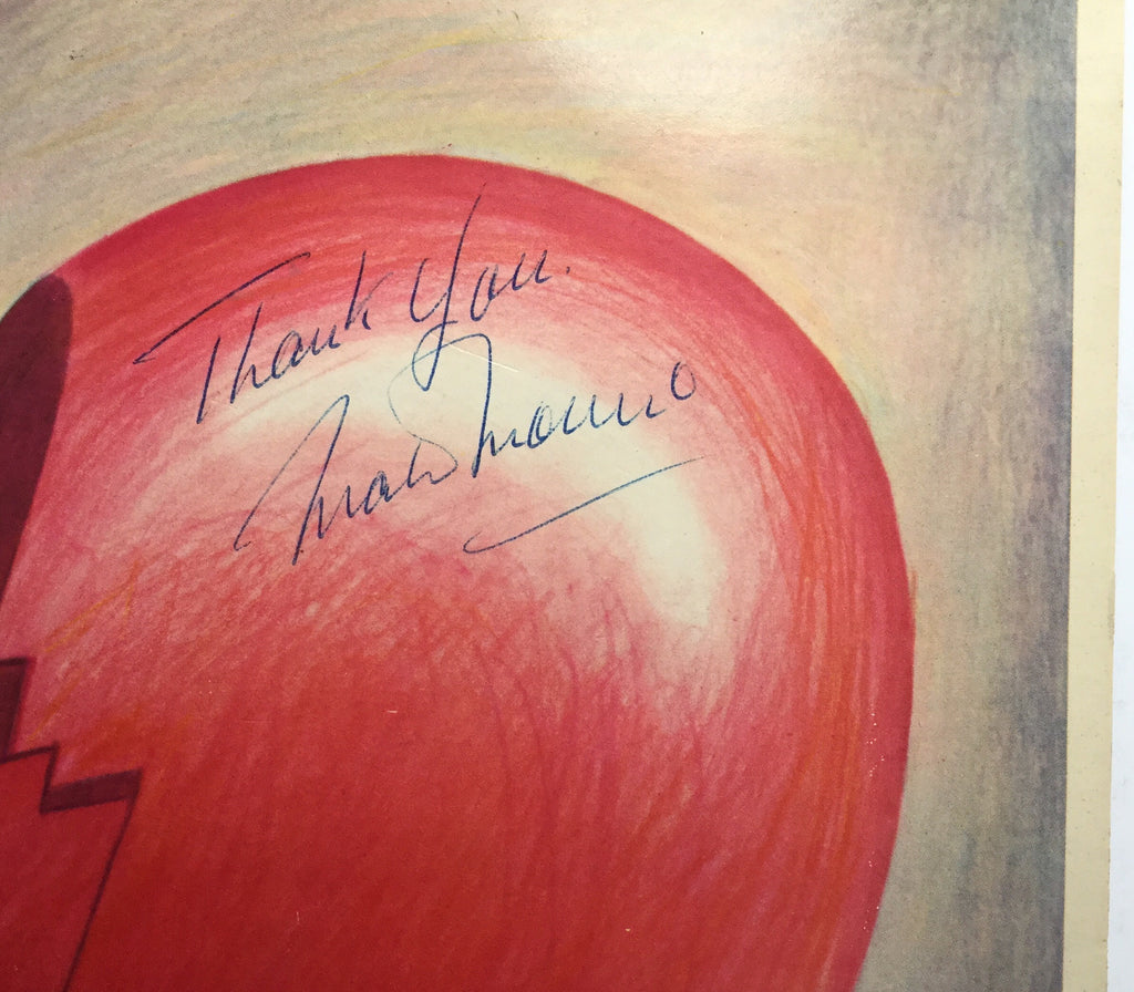 Matt Monro Heartbreakers Original Signed Autographed NMint Promo Vinyl Album LP 1980