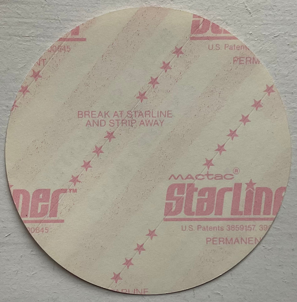 Bruce Springsteen Original Unused Concert Tour Backstage Pass Ticket Wembley Stadium London 6th Jul 1985