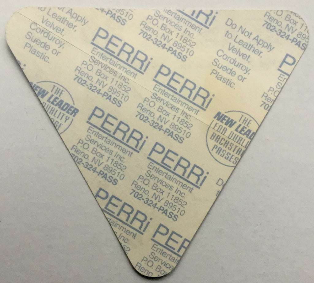 Beastie Boys Original Unused Concert Backstage Pass Ticket Le Zenith Paris 8th Feb 1995