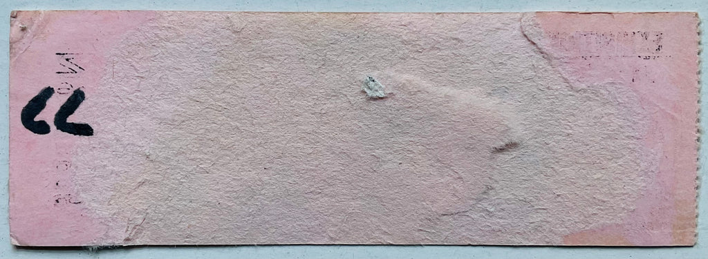 Fleetwood Mac Original Unused Concert Ticket Exhibition Stadium Toronto 4th Jul 1977